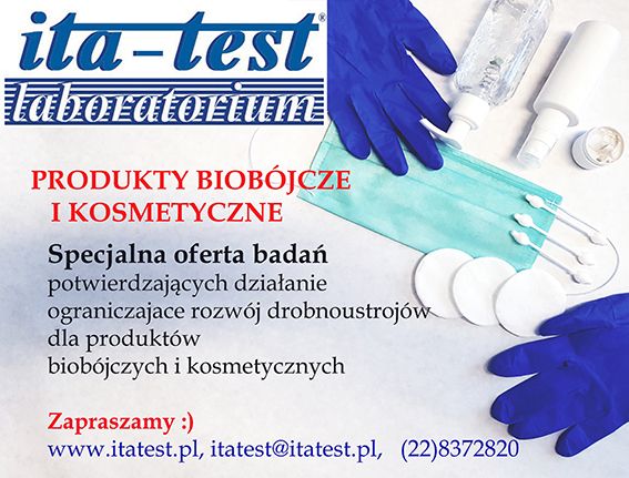 Produkty biobójcze i kosmetyczne - oferta badań